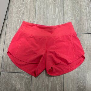 Lululemon Speed Up High-Rise Lined Short 2.5